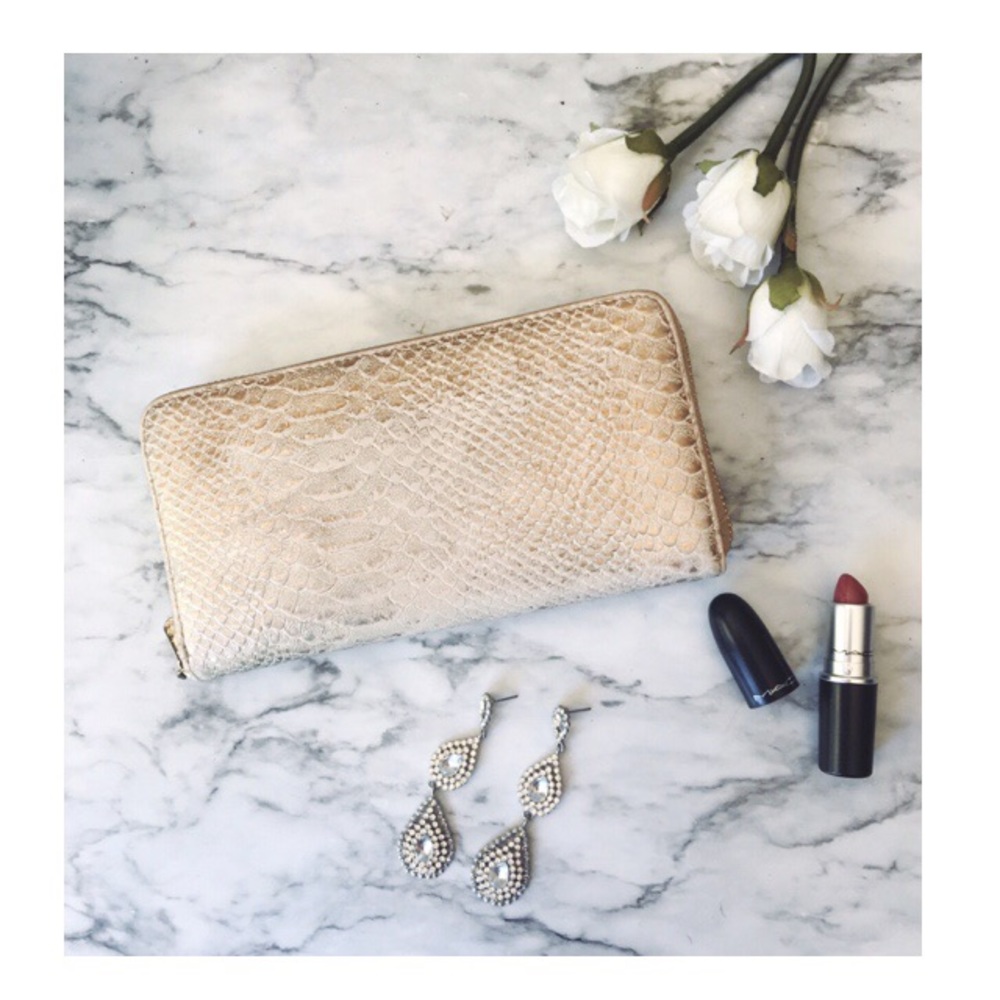 Rose Gold Wallet